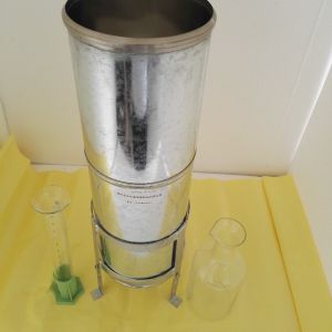JQR-1不銹鋼雨量計、雪量計